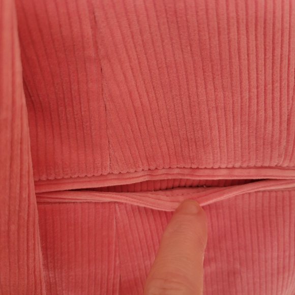 NWOT J. Crew Parke Corduroy blazer in pale blush pink TRADE ONLY - Picture 9 of 15